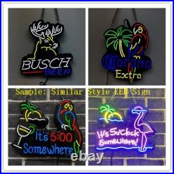 10 Vivid Vintage Car Auto Custom Neon Sign Light Lamp Wall Decor Super Bright