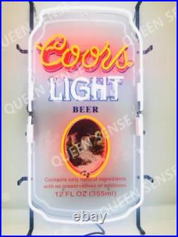12x24 Coors Beer Neon Sign Bar Shop Vintage Style Acrylic Printed