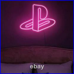 12x9 PlayStation Logo Flex LED Neon Sign Night Light Vintage Gift Party Décor 12x9 PlayStation Logo Flex LED Neon Sign Night Light Vintage Gift Party Décor