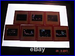 14 Vintage 1950s Boston Neon Signs, Original Kodachrome 35mm Color Slides