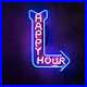 14x17_Happy_Hours_Arrow_Glass_Neon_Light_Wall_Vintage_Party_Neon_Sign_Lamp_01_eb