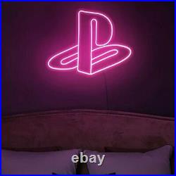 15x12 PlayStation Logo Flex LED Neon Sign Night Light Vintage Gift Party Décor