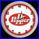 16_Dr_Pepper_Vintage_Logo_Sign_Red_Neon_Clock_Mancave_Bar_Garage_01_nul