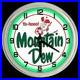 16_Mountain_Dew_Vintage_Yahooo_Sign_Green_Neon_Clock_Man_Cave_Bar_Garage_Mt_01_fay