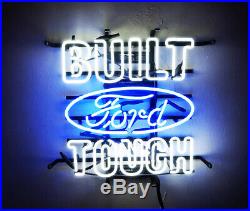 16x15BUILT TOUGH Ford Vintage Boutique Party Wall Lamp Pub Neon Light Sign