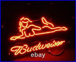 17 Hot Girl Bvd Light Vintage Neon Light Sign Custom Beer Bar Party Wall Decor
