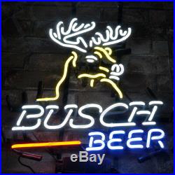 17x14Busch Beer Night Club Pub Beer Vintage Bistro Bar Shop Neon SIgn Light