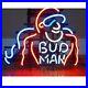 17x14Vintage_Bud_Man_Neon_Sign_Light_Real_Glass_Tube_Wall_Hanging_Visual_Art_01_ue