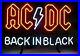 17x14_AC_DC_Back_In_Black_Bar_Neon_Sign_Vintage_Glass_Handcraft_01_tv