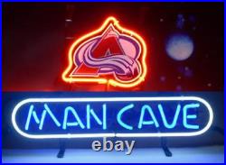 17x14 Colorado Man Cave Sport Club Store Decor Vintage Style Neon Sign Custom