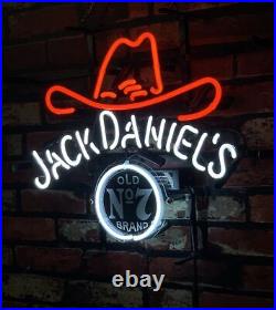17x14 Dannile's No. 7 Vintage Style Beer Neon Sign Bar Club Man Cave Night Lamp