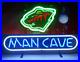 17x14_Minnesota_Hockey_Man_Cave_Vintage_Style_Blue_Neon_Sign_Store_Bar_Custom_01_sna