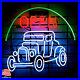 17x14_Vintage_Auto_Car_Garage_Open_Neon_Sign_Light_Lamp_Real_Glass_Windows_Bar_01_ughx