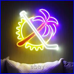 17x16 Florida Panthers Flex LED Neon Sign Party Gift Vintage Décor Artwork Bar 17x16 Florida Panthers Flex LED Neon Sign Party Gift Vintage Décor Artwork Bar