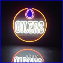 17x17 Edmonton Oilers Flex LED Neon Sign Party Gift Vintage Décor Artwork Bar 17x17 Edmonton Oilers Flex LED Neon Sign Party Gift Vintage Décor Artwork Bar