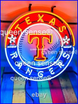 17x17 Texas Sport Neon Signs Bar Room Vintage Style Free Expedited Shipping