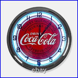 18 Coca-Cola Thirst Quenching Family and Friends Metal Sign Designed White Neon 18 Coca-Cola Thirst Quenching Family and Friends Metal Sign Designed White Neon