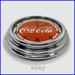 18 Coca-Cola Thirst Quenching Family and Friends Metal Sign Designed White Neon