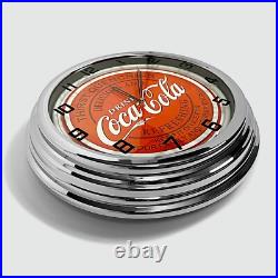 18 Coca-Cola Thirst Quenching Family and Friends Metal Sign Designed White Neon