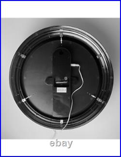 18 Gulf Oil Metal Sign Designed White Neon Clock