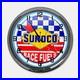 18_Sunoco_Race_Fuels_Metal_Sign_Designed_White_Neon_Clock_01_gzw