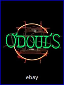 1992 ANHEUSER BUSCH ODOUL'S NEON LIGHT ADVERTISEMENT O'Doul's Vintage Sign
