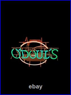 1992 ANHEUSER BUSCH ODOUL'S NEON LIGHT ADVERTISEMENT O'Doul's Vintage Sign