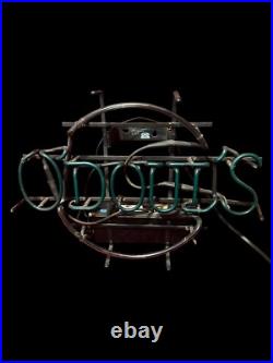1992 ANHEUSER BUSCH ODOUL'S NEON LIGHT ADVERTISEMENT O'Doul's Vintage Sign