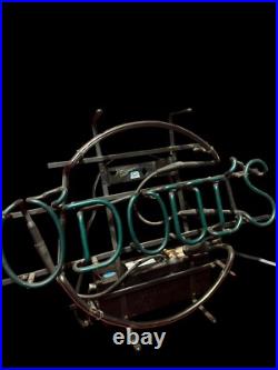 1992 ANHEUSER BUSCH ODOUL'S NEON LIGHT ADVERTISEMENT O'Doul's Vintage Sign