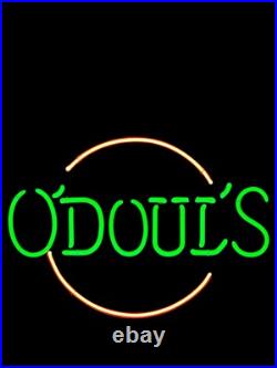 1992 ANHEUSER BUSCH ODOUL'S NEON LIGHT ADVERTISEMENT O'Doul's Vintage Sign