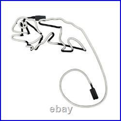 1999 Super Bowl Vintage Budweiser Louie The Lizard Neon Sign Original Tube ONLY