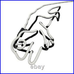 1999 Super Bowl Vintage Budweiser Louie The Lizard Neon Sign Original Tube ONLY