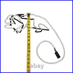 1999 Super Bowl Vintage Budweiser Louie The Lizard Neon Sign Original Tube ONLY