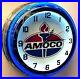 19_Amoco_Oil_Gas_Vintage_Logo_Sign_Double_Neon_Clock_Blue_Neon_Chrome_Finish_01_coqw