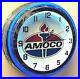 19_Amoco_Oil_Gas_Vintage_Logo_Sign_Double_Neon_Clock_Blue_Neon_Chrome_Finish_01_ibk
