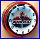 19_Amoco_Oil_Gas_Vintage_Logo_Sign_Double_Neon_Clock_Red_Neon_Chrome_Finish_01_kwin