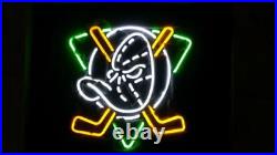 19 Anaheim Sport Logo Handmade Vintage Style Neon Sign Light Room Gift Bar Lamp