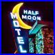 19_Neon_Style_Blue_Half_Moon_Motel_No_Vacancy_in_Steel_bar_hotel_USA_sign_VTG_01_dcb