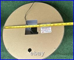 19 WINCHESTER Sign Double Neon Clock Firearms & Ammunition