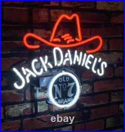 19x15 No. 7 Beer Vintage Style Neon Sign Bar Decor Wall Real Glass Neon Light