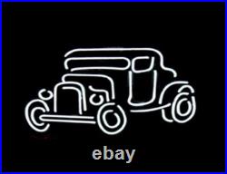 20x16 Vintage Car Dealer Auto Neon Sign Light Lamp Visual Collection Decor L
