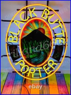 20x24 Black Butte Porter Neon Beer Sign Custom Store Bar Decor Vintage Style