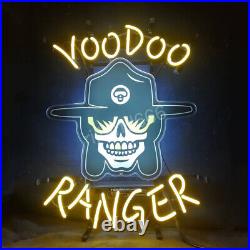 20x24 Voodoo Ranger Belgium IPA Vintage Style Neon Beer Sign Store Bar Decor