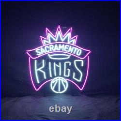 24 Sacramento Basketball Glass Vintage Style Neon Sign For Bar Game Room Art 24 Sacramento Basketball Glass Vintage Style Neon Sign For Bar Game Room Art