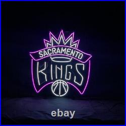 24 Sacramento Basketball Glass Vintage Style Neon Sign For Bar Game Room Art 24 Sacramento Basketball Glass Vintage Style Neon Sign For Bar Game Room Art