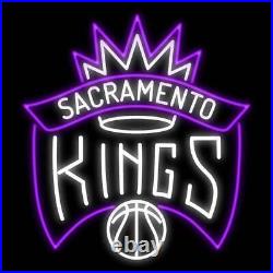 24 Sacramento Basketball Glass Vintage Style Neon Sign For Bar Game Room Art 24 Sacramento Basketball Glass Vintage Style Neon Sign For Bar Game Room Art