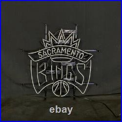24 Sacramento Basketball Glass Vintage Style Neon Sign For Bar Game Room Art 24 Sacramento Basketball Glass Vintage Style Neon Sign For Bar Game Room Art
