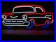 24x20_Chevrolet_1957_Vintage_Old_Car_Vehicle_Automobile_Neon_Sign_Light_Lamp_01_aqr
