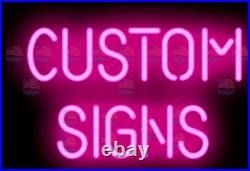 24x20 Chevrolet 1957 Vintage Old Car Vehicle Automobile Neon Sign Light Lamp