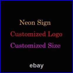 24x20 The Fabulous 50's Vintage Car Neon Sign Lamp Light Man Cave Decor